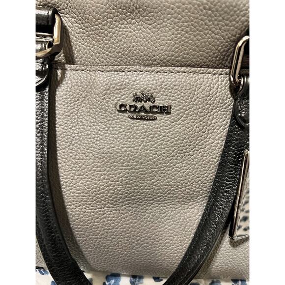 Coach Gray Crossbody Bag - Picture 3 of 10